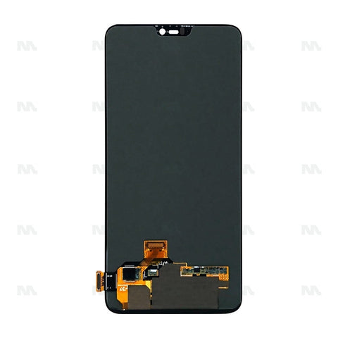 Ecran Reconditionné pour OnePlus 6 - Noir