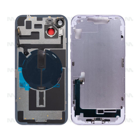 Boîtier avec petites pièces pour Apple iPhone 14 Plus – Violet – OEM