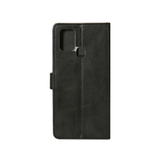 Etui livre pour Samsung Galaxy A21s - Noir