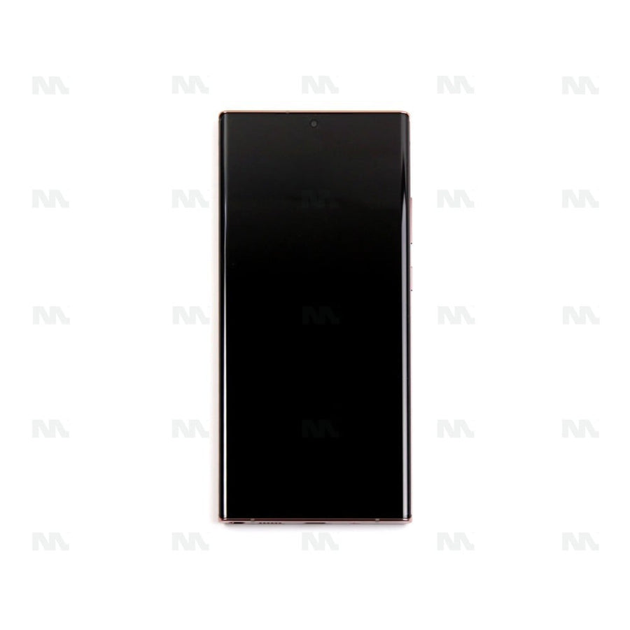 Ecran LCD complet + Vitre pour Samsung Galaxy Note 20 Ultra N985F / Ultra 5G N986B - Mystic Bronze