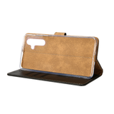 Etui livre pour Samsung Galaxy S23 FE - Noir