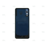 Vitre arrière pour Samsung Galaxy A50 A505F avec objectif bleu OEM