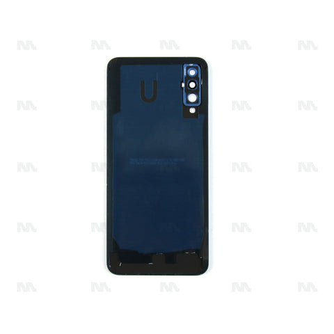 Vitre arrière pour Samsung Galaxy A50 A505F avec objectif bleu OEM