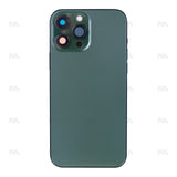 Boîtier avec petites pièces pour Apple iPhone 13 Pro Max - Vert alpin - OEM