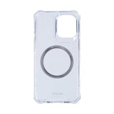 Étui antichoc Rixus Armor-X avec MagSafe pour Apple iPhone 16 Plus transparent