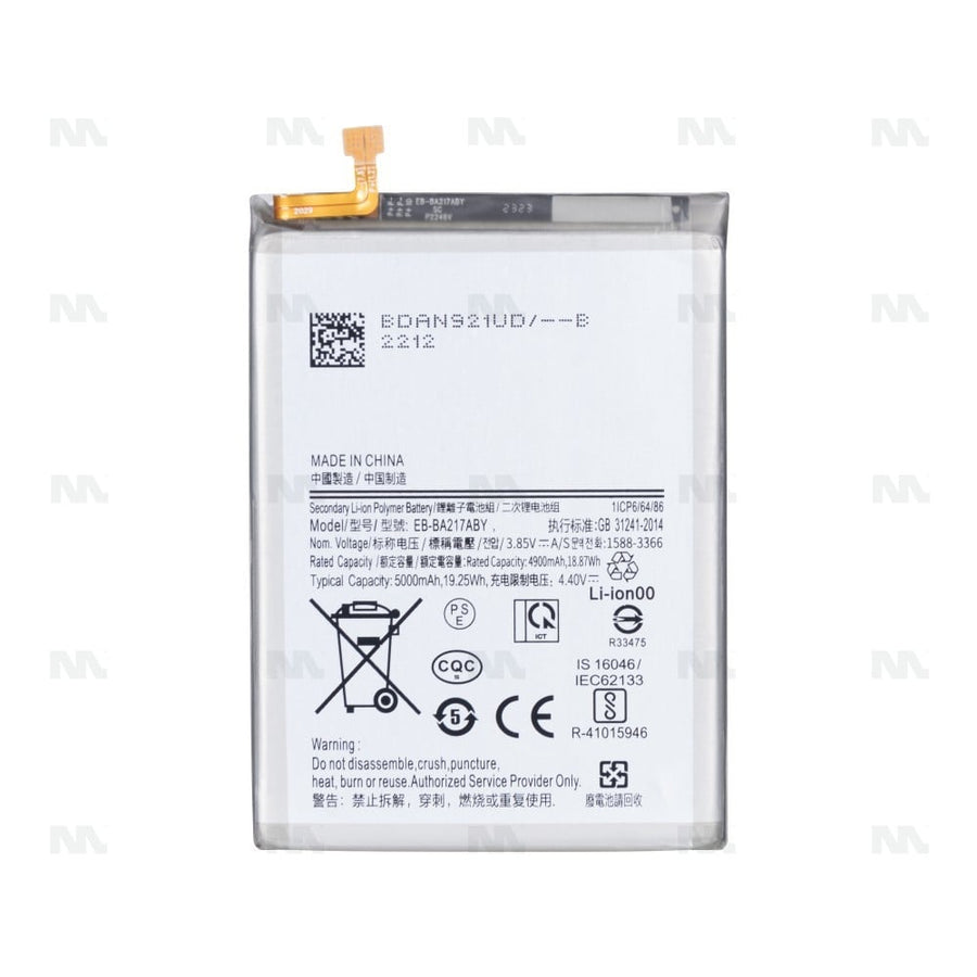 Batterie OEM pour Samsung Galaxy A21s A217F / A12 A125F / A127F / A13 A135F / A137F / M12 M127F / A04s A047F - EB-BA217ABY