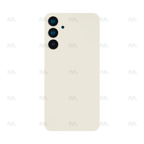 Vitre arrière pour Samsung Galaxy A16 5G A166B avec objectif doré OEM