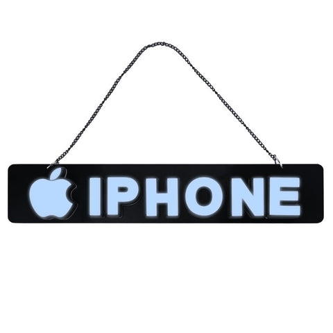 Panneau d'affichage LED publicitaire pour iPhone
