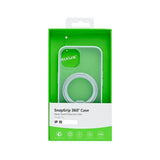 Coque Rixus SnapGrip 360 avec Anneau Support pour Apple iPhone 15 - Vert