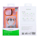 Étui Rixus Classic 03 avec MagSafe pour Apple iPhone 17 Pro Max Orange