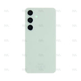 Vitre arrière pour Samsung Galaxy S24 S921B avec objectif vert jade Original