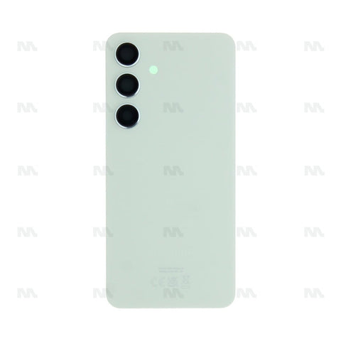 Vitre arrière pour Samsung Galaxy S24 S921B avec objectif vert jade Original
