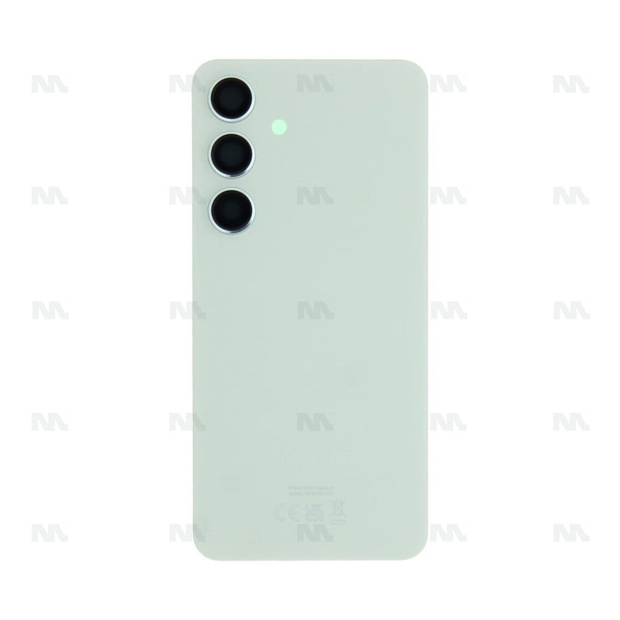 Vitre arrière pour Samsung Galaxy S24 S921B avec objectif vert jade Original