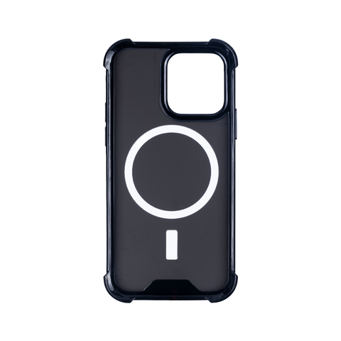 Étui anti-éclatement Rixus avec Magsafe pour Apple iPhone 11 Pro Max noir