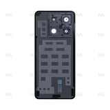 Vitre arrière pour Xiaomi Redmi Note 13 Pro 5G avec objectif noir OEM