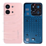 Vitre arrière pour Xiaomi Redmi 15C 4G avec objectif Twilight Orange OEM