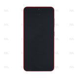 Chassis + Ecran LCD + Vitre pour Samsung Galaxy S25 S931B Red Pre - Assembled