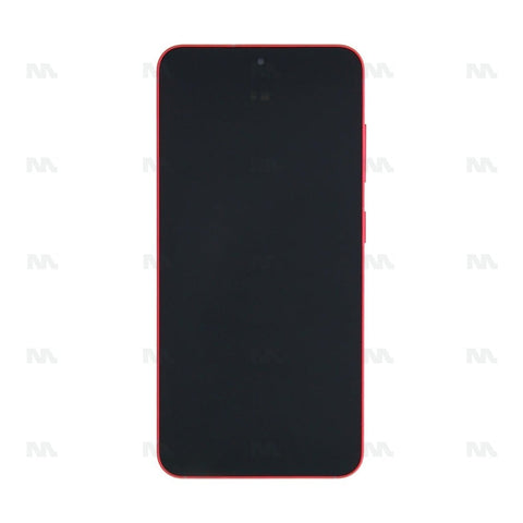 Chassis + Ecran LCD + Vitre pour Samsung Galaxy S25 S931B Red Pre - Assembled