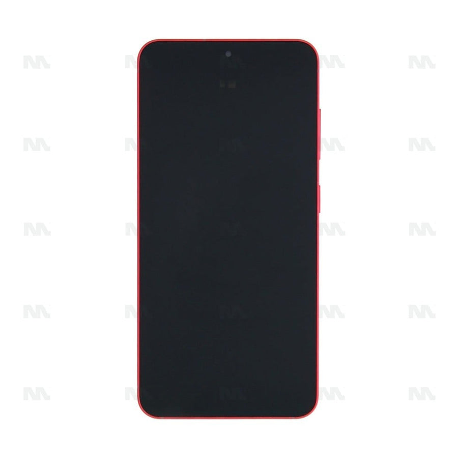 Chassis + Ecran LCD + Vitre pour Samsung Galaxy S25 S931B Red Pre - Assembled