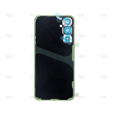 Vitre arrière pour Samsung Galaxy A54 5G A546B avec objectif blanc OEM