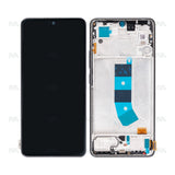 Chassis + Ecran Original OEM + Vitre pour Xiaomi Redmi Note 13 4G (23129RAA4G) - Midnight Black