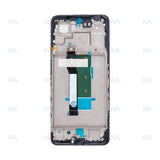 Chassis + Ecran Original OEM + Vitre pour Xiaomi Redmi Note 12T Pro (23054RA19C) - Noir