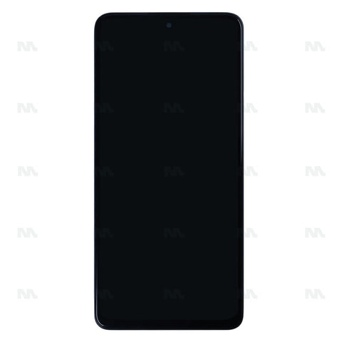 Chassis + Ecran Original OEM + Vitre pour Xiaomi Redmi Note 11 Pro / Redmi Note 11 Pro 5G / Poco X4 Pro 5G - Noir