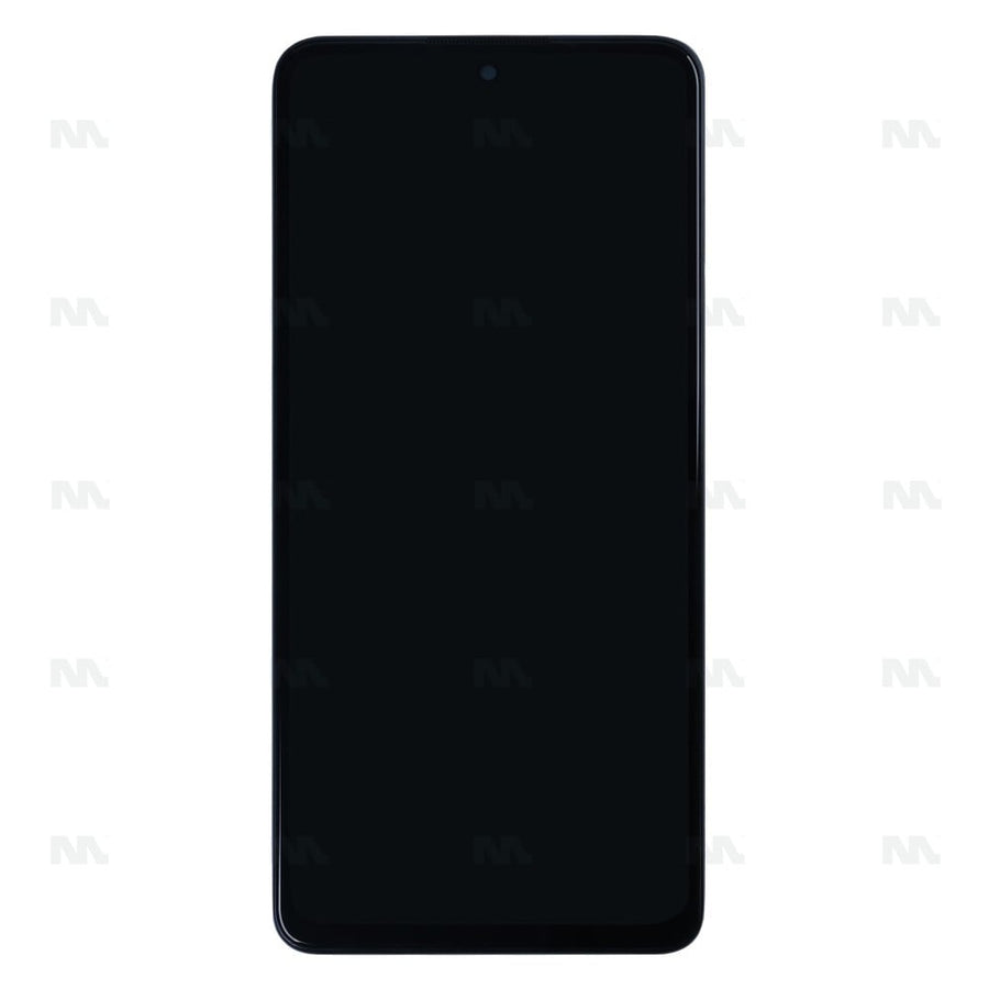 Chassis + Ecran Original OEM + Vitre pour Xiaomi Redmi Note 11 Pro / Redmi Note 11 Pro 5G / Poco X4 Pro 5G - Noir
