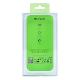 Étui Rixus Crash Guard pour Apple iPhone 17 bleu clair