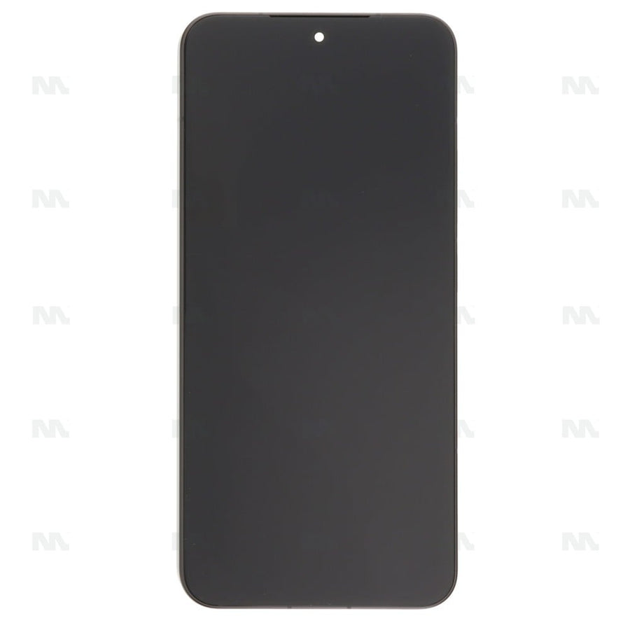 Chassis + Ecran Original OEM + Vitre pour Xiaomi 15 - Noir