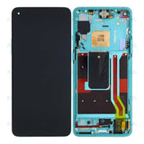 Chassis + Ecran LCD complet pour OnePlus 8T (KB2003) (2011100214) - Aquamarine Green