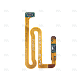 Nappe Capteur Empreinte avec Bouton Power Original OEM pour Samsung Galaxy A14 5G A146B - Rouge Foncé