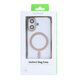 Étui Rixus Instinct Mag pour Apple iPhone 17 Desert Titanium