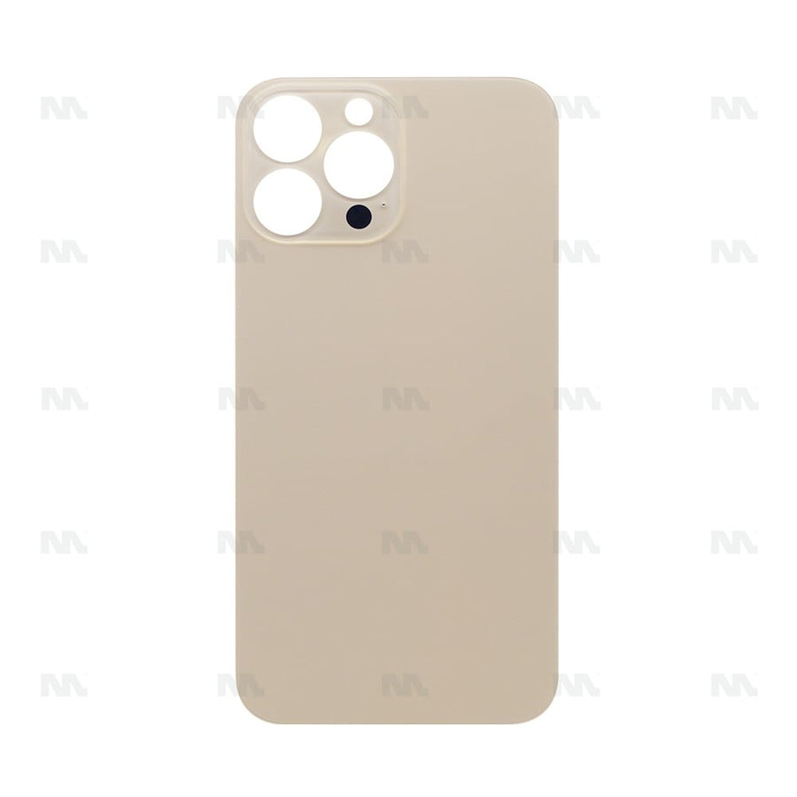Vitre Arrière avec bloc complet pour Apple iPhone 13 Pro Max, compatible avec la couleur or