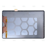 Ecran Original OEM + Vitre pour Samsung Galaxy Tab S7 FE T730 / T736 - Mystic Black