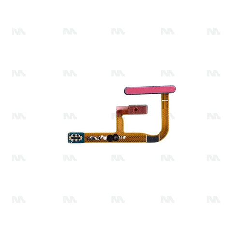 Capteur d'empreintes digitales pour Samsung Galaxy Z Flip7 F766B - Flex Coral Red - OEM