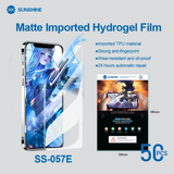 Film hydrogel mat importé Sunshine SS-057E (50 pièces)