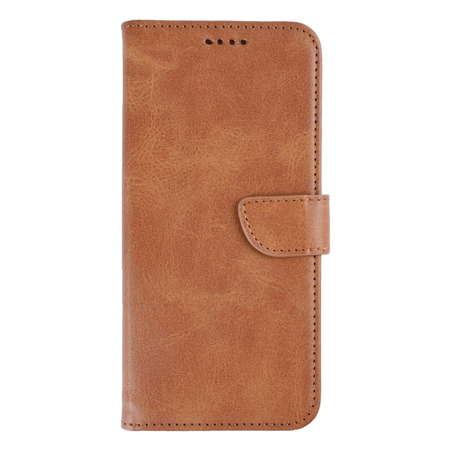 Bibliothèque Rixus pour Samsung Galaxy S26 Ultra marron clair