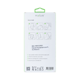 Étui antichoc Rixus en TPU avec MagSafe pour Apple iPhone 11 transparent