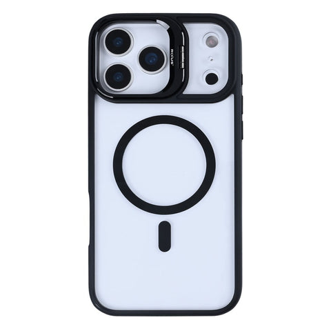 Étui Rixus Classic 03 avec MagSafe pour Apple iPhone 17 Pro Noir