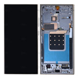 Chassis + Ecran Soft-OLED pour Samsung Galaxy S24 Ultra S928B - Titanium Yellow