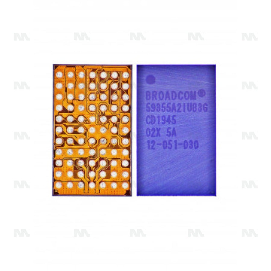 Chargeur sans fil pour iPhone 8 / 8 Plus / X / Xs / Xs Max / Xr – Puce IC (U3400 : BC59355)