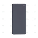 Chassis + Ecran Original Reconditionné + Vitre pour Samsung Galaxy S10 Plus G975F - Prism Black