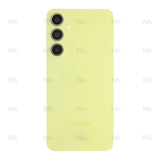 Vitre arrière pour Samsung Galaxy A55 5G A556B avec objectif jaune Original