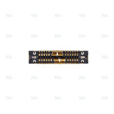 Connecteur de charge FPC flexible compatible avec le chargement NFC sans fil pour iPhone 15 Pro, 15 Pro Max (22 pin)