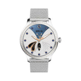 Montre connectée Linewear LW105 argentée