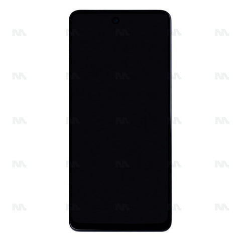 Chassis + Ecran Officiel Service Pack + Vitre pour Motorola Moto G24 (XT2423-1) - Noir