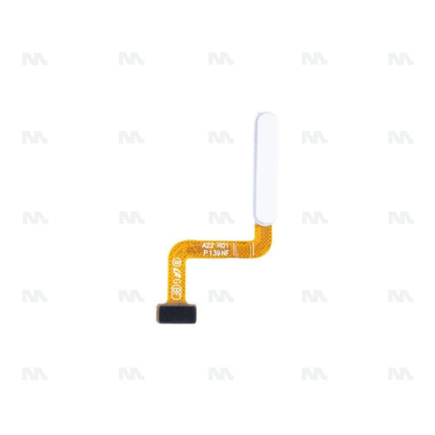 Capteur d'empreintes digitales et Nappe On/Off pour Samsung Galaxy A22 4G A225F – Blanc – OEM
