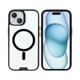 Coque Rixus Crystal Amber pour Apple iPhone 15 - Noir