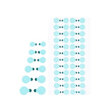 Autocollants de Protection pour Réparation de Lentille YCS YCS-PT01 (328pcs)
